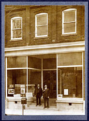 Scottsville's Post Office, 1915