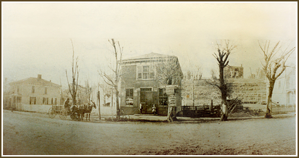 Butler's Harness, Coffin, and Casket Store, ca. 1903