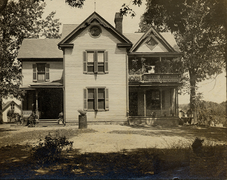 Idylwood, home of William Edward and Gentry Burgess
