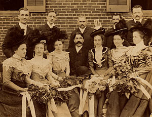 Wedding of Charles W. Jones and Cora A. Sheppard
