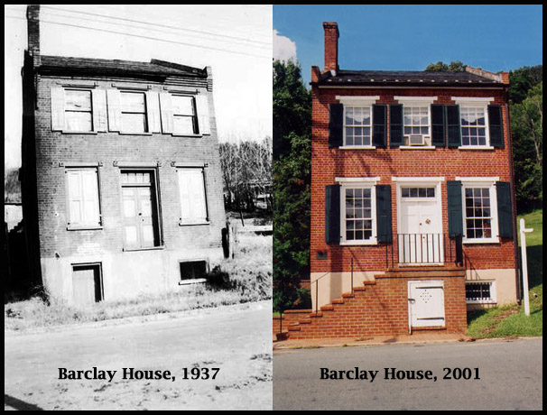 The Barclay House, Past and Present