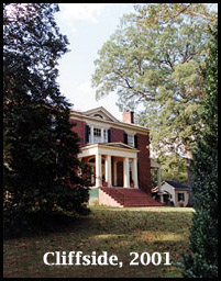 Cliffside, 2001