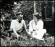Douglas and Lucy (Holladay) Kincaid, 1916