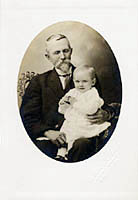 Waller E. Mallory and Grandson
