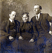William, Sallie, and Garnett Burgess