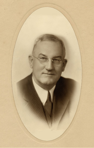 Percy Harris, Sr., 1938