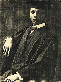 Carter G. Woodson graduated from Berea College in 1903.