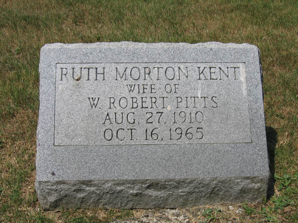 Ruth Morton Kent Pitts