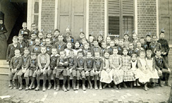 Scottsville School Rooms 3 and 4, 1892