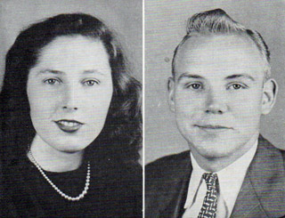 Nora Elizabeth Pollard and Lewis Edwards Rhodes