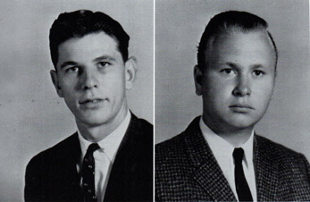 Herbert Spradlin and Smith Willis