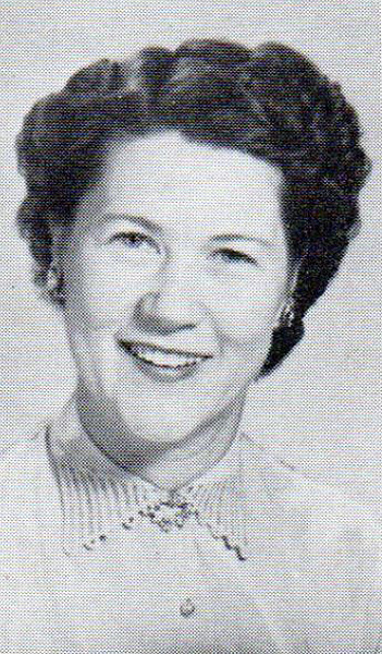 Janie (Seay) Caldwell, 1954