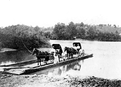 The Hatton Ferry, ca. 1910
