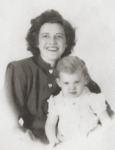 Frances Marie Johnson with her daughter, Jill Marie