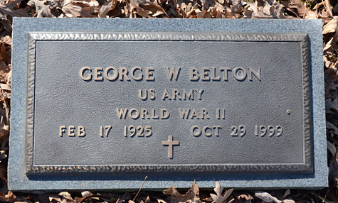 George W. Belton, Christ Church Episcopal Cemetery