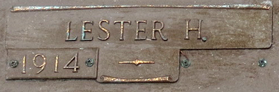 Lester Howard Pollard Gravestone Inscription