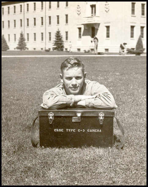 Milton Cohen at Laramie Field, CO, September 1942