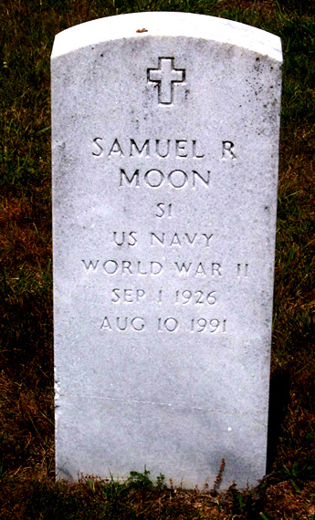 Samuel Rufus Moon Gravestone, Scottsville Cemetery