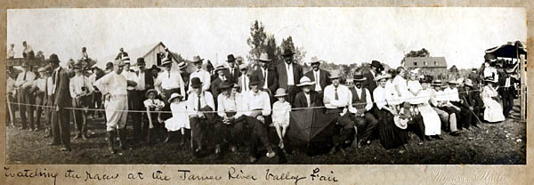Race Day at the James River Valley Fair, 1890
