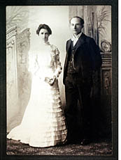 William and Ellen (Cornett) Burgess, 1899