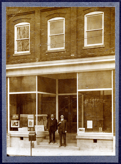 Scottsville's Post Office, 1915
