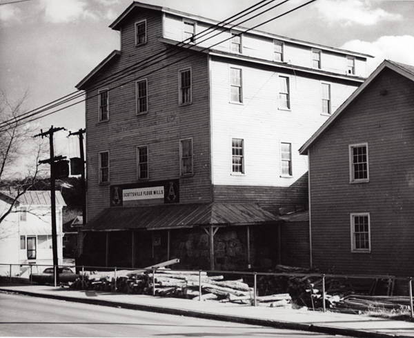 Scottsville Flour Mills, 1974