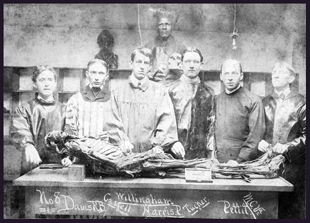 1901 MCV Anatomy Class