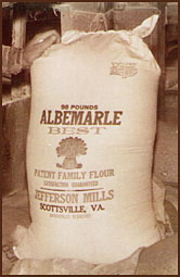 Flour from Jefferson Mills