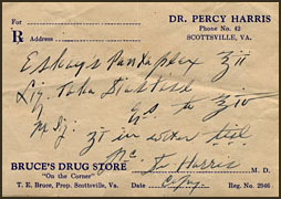 A Prescription from Dr. Harris, 1945