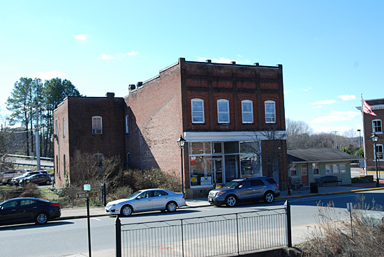 Scottsville Masonic Lodge Building, 2020