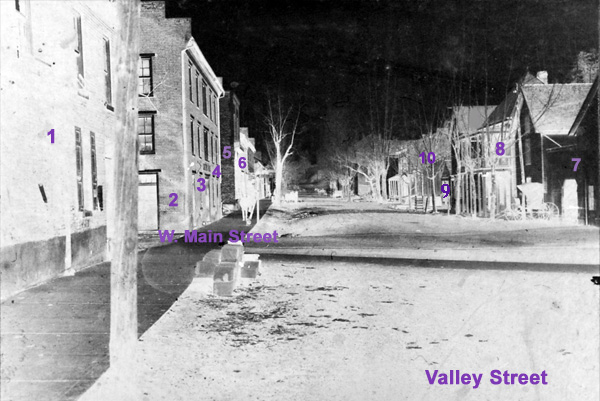Valley Street, 1898
