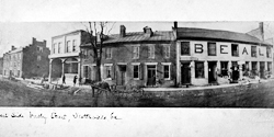 Scottsville's Valley Street, ca 1900