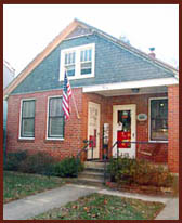 Central telephone office in Scottsville during 1940-1950's (460 Valley St.)