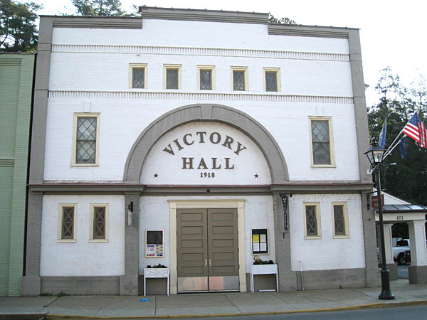 Victory Hall, 2010