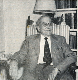 James Franklin Dorrier, National Bank Manger, 1958