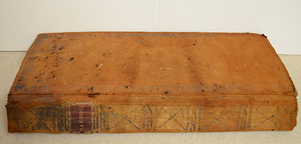 1822-1827 Fleming Turner Daybook Ledger