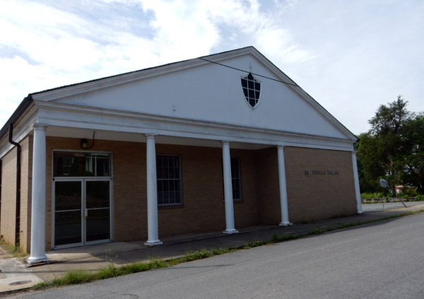 Scottsville Post Office, 200 West Main Street