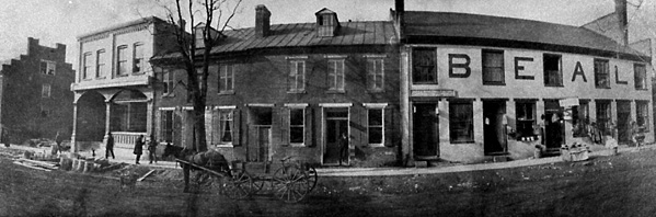 Scottsille Post Office, 1884-1914