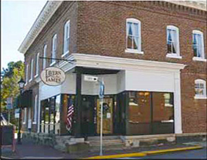 C.R. Dorrier's dry goods store