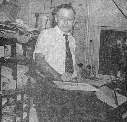 Robert Lee Bryan, Scottsville Printer and Newspaper Man