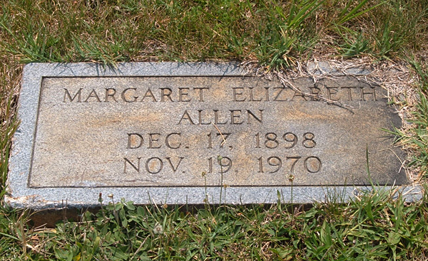 Margaret Elizabeth Allen