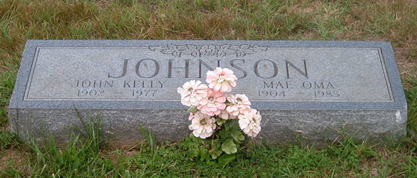 John Kelly Johnson and Mae Orma Johnson