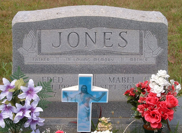Fred Jones and Mabel T. Jones 