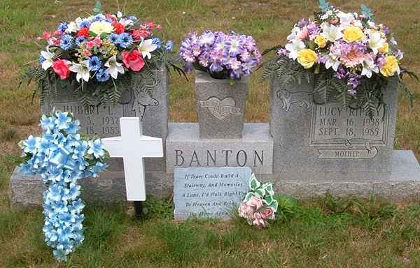 Hubert L. Banton and Lucy Ripley Banton