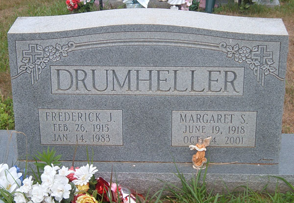 Frederick J. Drumheller and Margaret S. Drumheller