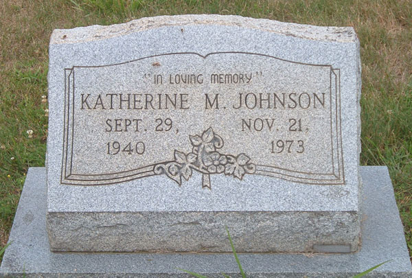 Katherine M. Johnson