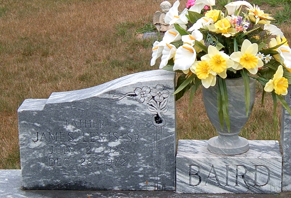 James Lewis Baird, Sr., 