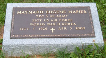 Maynard Eugene Napier