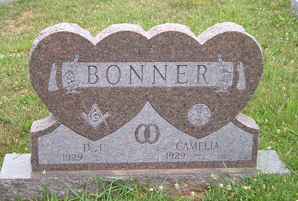 D.L. Bonner and Camelia Bonner