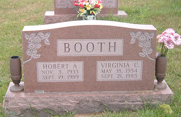 Hobert A. Booth and Virginia C. Booth